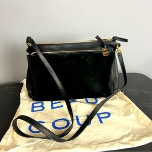 Clare V. Gosee Clutch - Black w/ dust bag